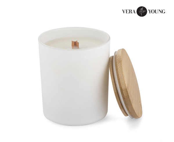 Soybean wax candle 220g - Library - VERA YOUNG
