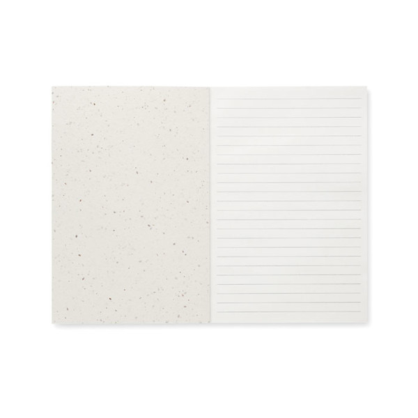 Seed Book notebook A5, 200 recycled pages
