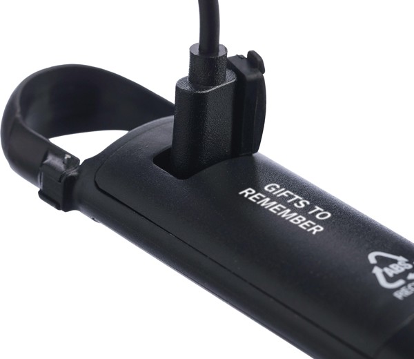 Mini lanterna em ABS reciclado Zai