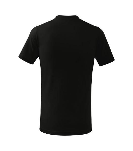 Tričko Dětské Malfini® Basic Free - Černá / 110 cm/4 roky