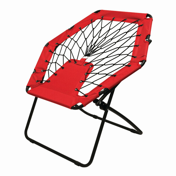 Kreslo Bungee Chill Out  - Čierna / Červená