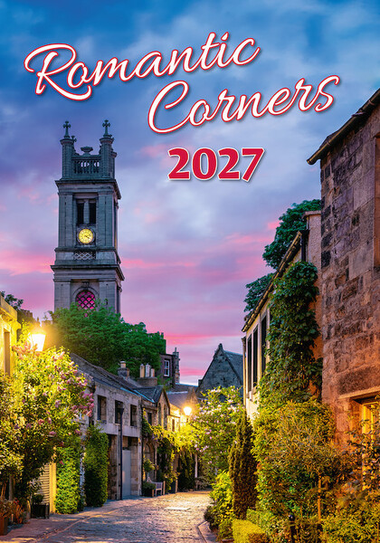 Calendar Romantic Corners