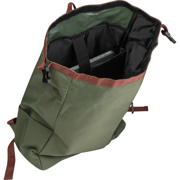 Backpack in natural colors HERBERT - Khaki