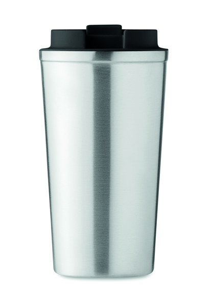 Kozarec Brace+ 510 ml, dvojna stena iz nerjavečega jekla - Matt Silver