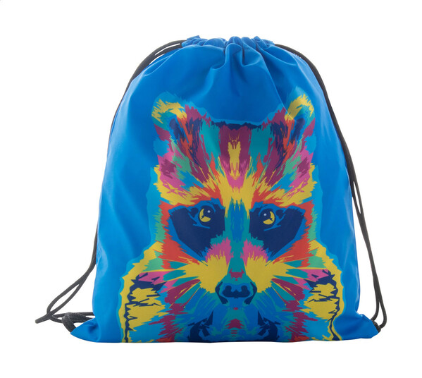 Sac piscine personnalisé pour enfants CreaDraw Kids - Noir / Blanc