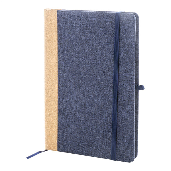 Carnet De Notes En Rpet Coppet - Bleu Foncé