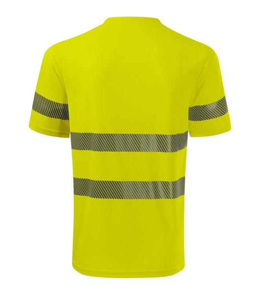 Tričko Unisex Rimeck® Hv Dry - Fluorescenční Žlutá / L