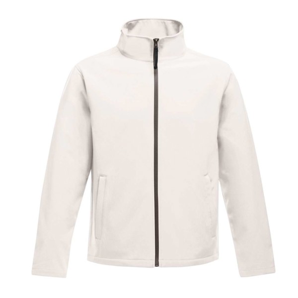 Ablaze Men's Printable Softshell - White / Light Steel / 4XL