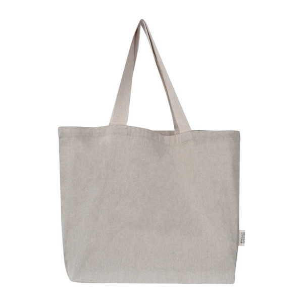 Large Cotton Tote Bag Pilar 200 g/m²