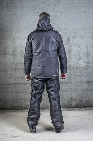 4411 PARKA 3 IN 1 BLACK L