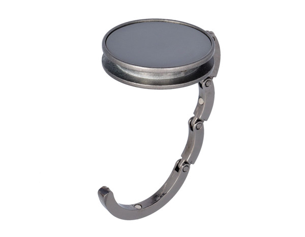 Paris bag hanger, magnetic, 45mm metal