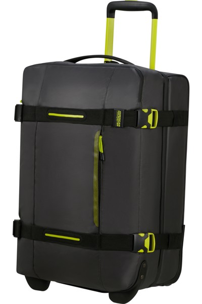 Urban Track Duffle/Wh S Coated - American Tourister - Black / Lime