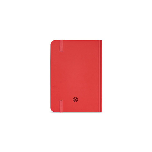 Marquez A6 Notebook - Červená