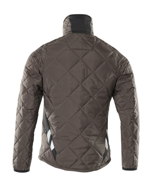 Thermal jacket - MASCOT® - Dark Anthracite / Black / S