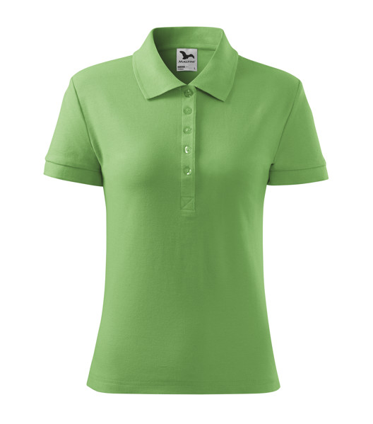 Polokošile Dámská Malfini® Cotton - Trávově Zelená / S