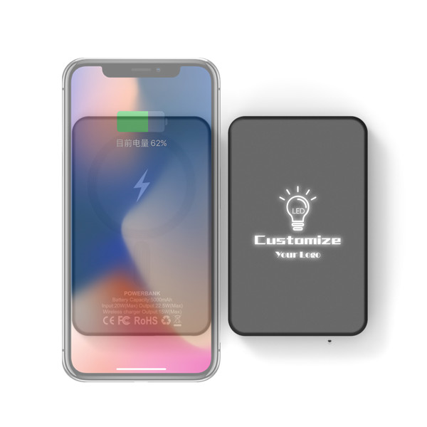 Magsafe powerbank 5000mAh #2 - WHITE