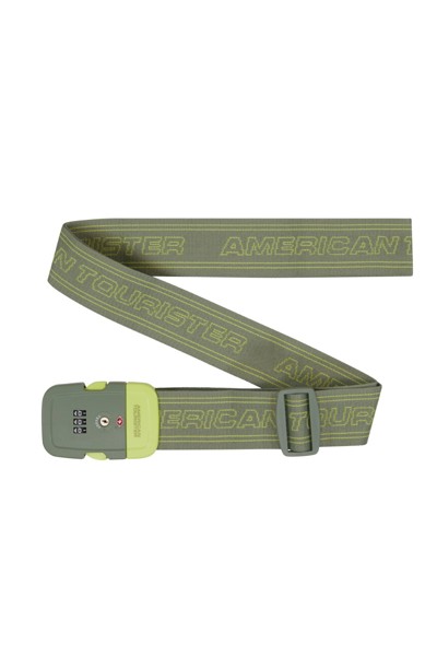 American Tourist. Ta Luggage Belt Tsa