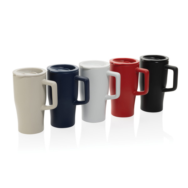 Mug quencher 490ml en céramique - Bleu Marine