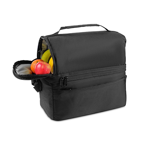 ZIPPERS COOLER. Chladicí taška 8'5L z materiálu 300D a 840D Jacquard