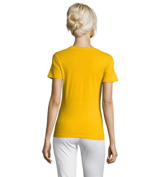 REGENT T-SHIRT SENHORA 150g Regent Women - DouradoXL