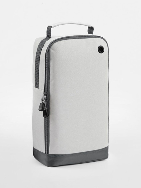 Athleisure Sports Shoe /Accessory Bag - Ice Grey