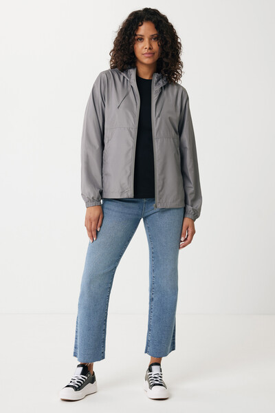 Veste légère en polyester recyclé IQONIQ Logan - Gris Argent / XXXL