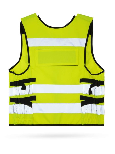 Tactical Safety Vest "Stammheim" - Yellow / M/XL