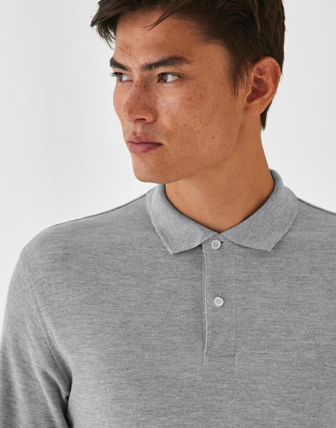 Id.001LSL Polo - White / 2XL