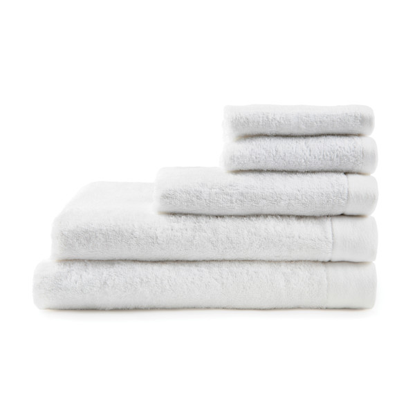 VINGA Birch towels 40x70 - White