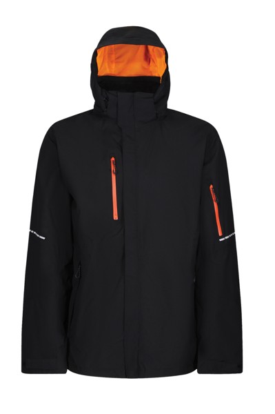 X-Pro Exosphere Ii Performance Stretch Shell Jacket - Oxford Blue / Black / S