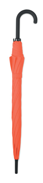 Ombrello antivento da 23" Brela - Arancio