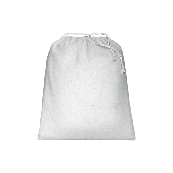 120 G/M2 Cotton Drawstring Bag, 25 X 30 Cm