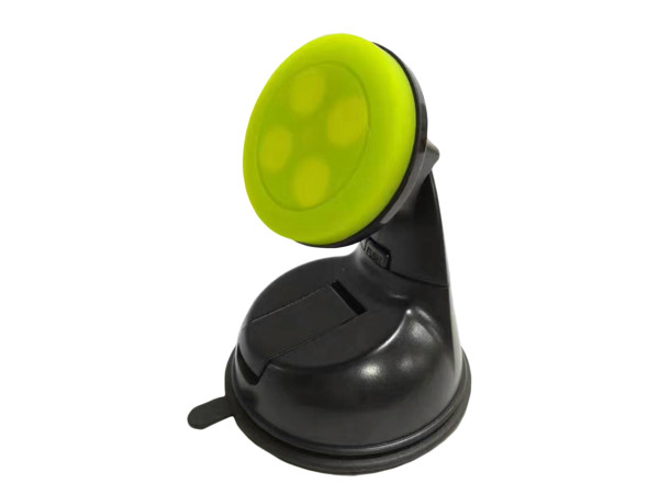 Magnetic car phone holder