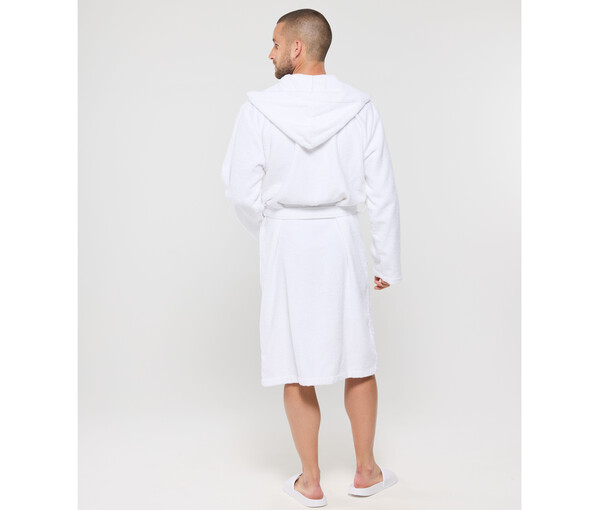 Peignoir de bain - WHITE / L/XL