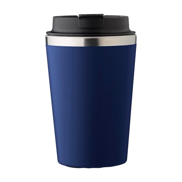 Gobelet thermos double paroi Shay | 350 ml - bleu