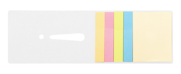 Sticky Notepad Exclam - White