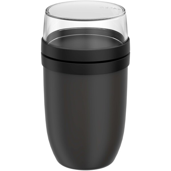 Mepal Ellipse 750+300 ml lunch pot - Black