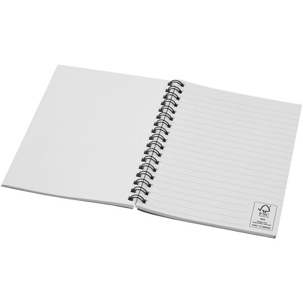 Carnet de notes à spirales Desk-Mate ® A6 coloré - Vert bruyère