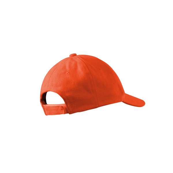 Čepice Dětská Malfini® 6P Kids - Oranžová / nastavitelná