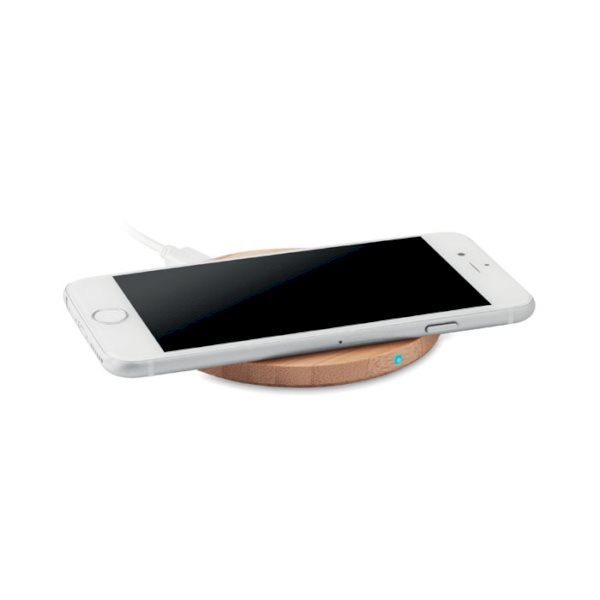 Natural BAMBOO wireless charger
