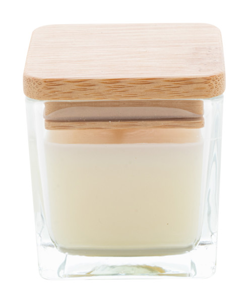 Candle Cubama, Vanilla - White