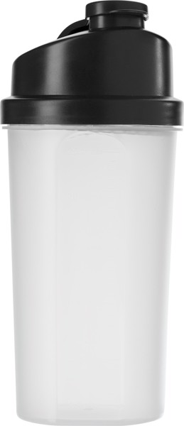 PP and PE protein shaker - Black