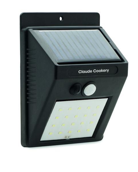 Moti solar LED light, motion sensor, 800 mAh