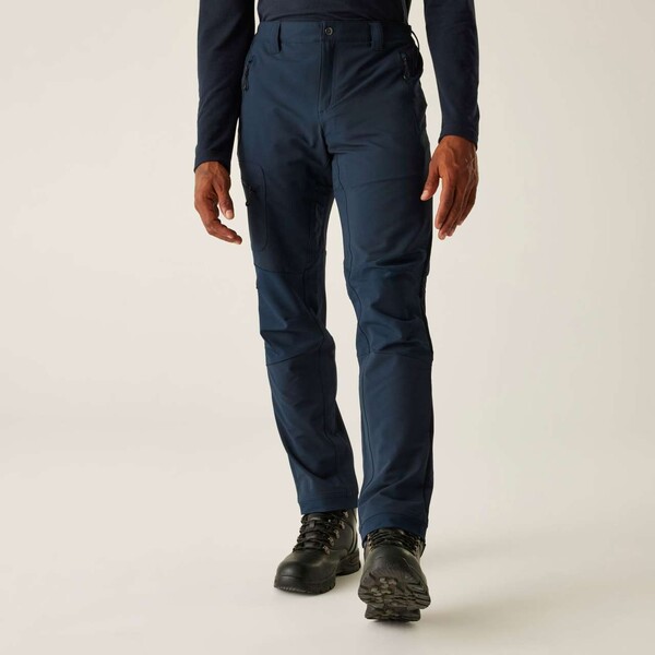 Rolite Stretch Trousers - Black / 33
