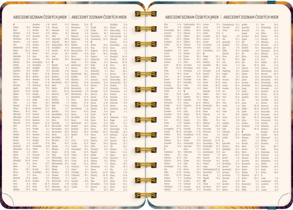 Notique Spirálový 18Měsíční Diář Petito – Barevný Achát 2026/2027, 13 x 18 cm - Východní