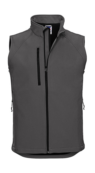 Softshell Gilet - Titanium / S