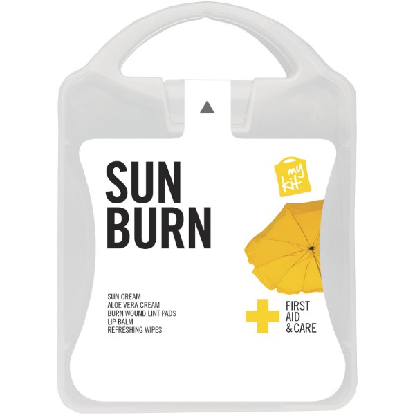 MyKit Sun Burn First Aid Kit - White