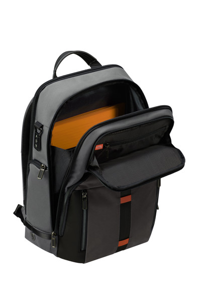 Urban-Eye Laptop Backpack 15.6" - Samsonite - Grey/Cognac