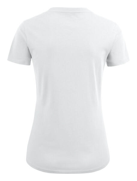 Harvest American U Lady T-shirt White XS