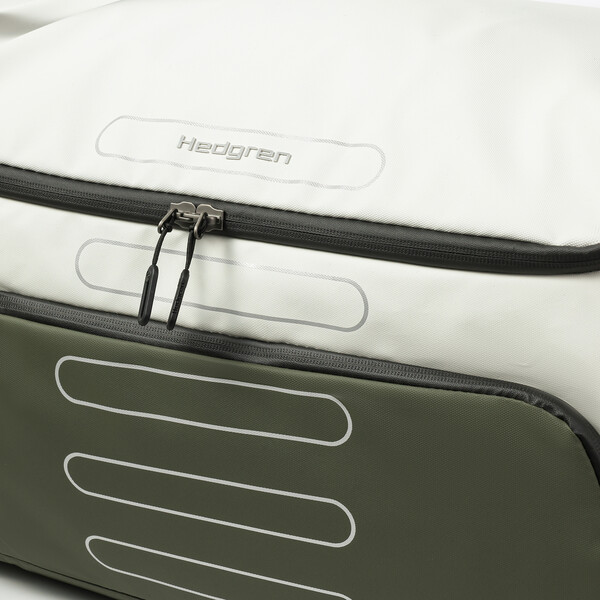SOJOURN P | Rucsac tip duffle, mărime cabină + RFID - Hedgren - Vaporous Grey